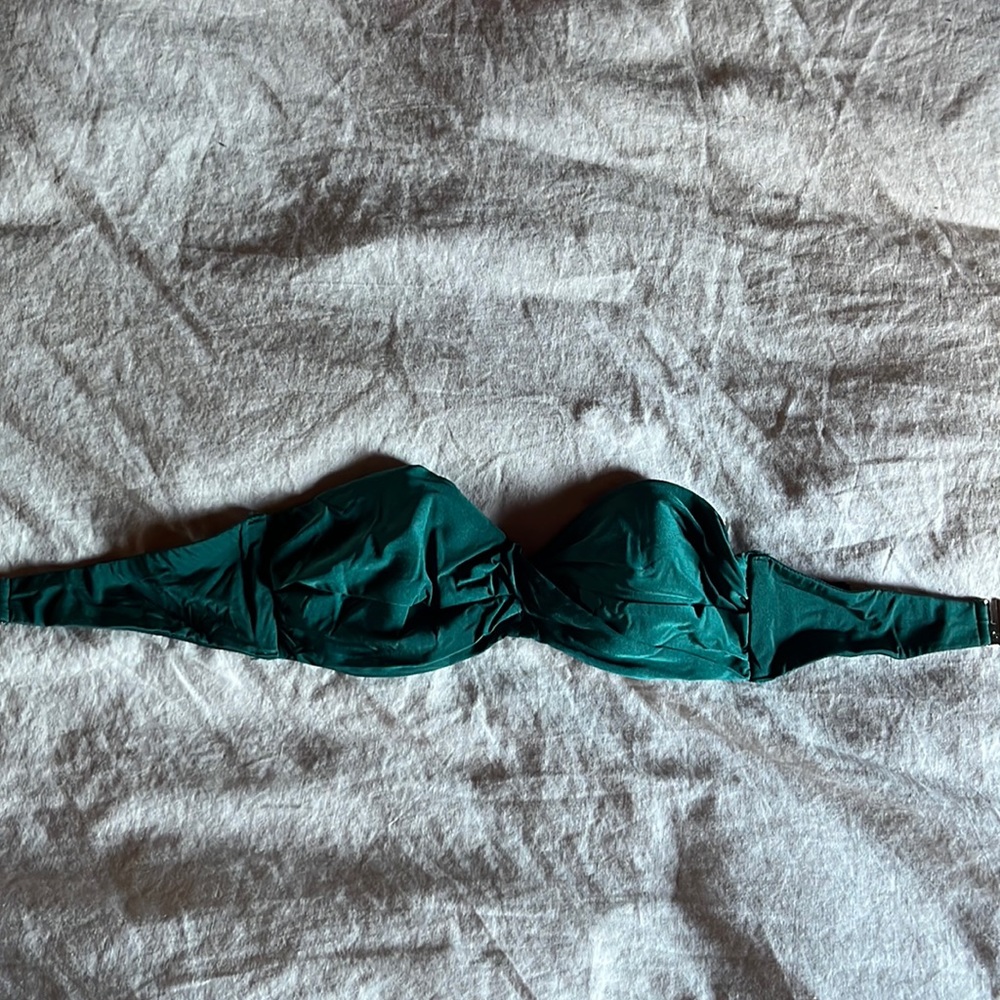 H&M strapless bikini top